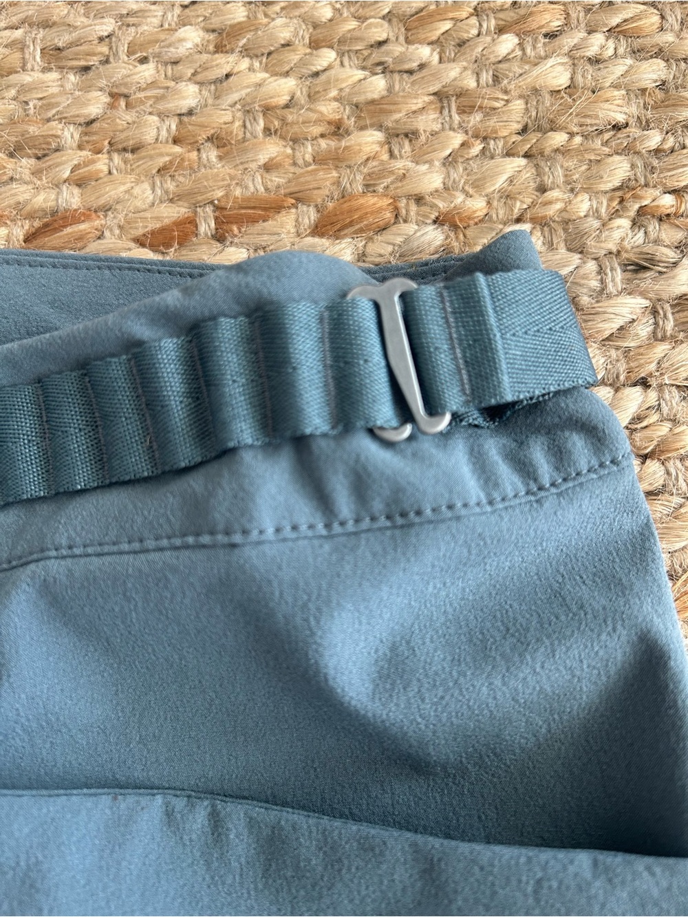 Patagonia Dirt Craft Bike Shorts Performance Stretch Shorts - Slate Green - Picture 3 of 13